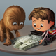 Illustration for article titled Nostalgia and Evolution Are Mashed Together In This Adorkable Pop Culture Artwork